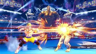 SFV&rsquo;s Final Character is&hellip; Luke? Live Reveal - RIP FEI LONG