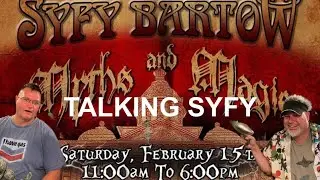 SYFY Bartow with SYFY Sean & Just Randee on Talking SYFY