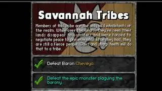 Dawn of Heroes DS - Savannah Tribes Barony Theme