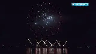 Grandi emozioni con i fuochi d'artificio ad Omegna