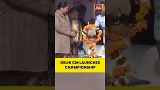 Delhi CM Rekha Gupta Inaugurates 47th Junior Boys National Handball Championship | #cmrekhagupta