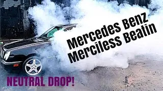 Stuntman Styling In The Benzola! NEUTRAL DROP Joyride!