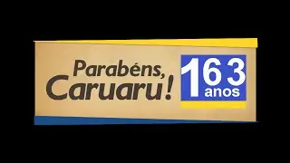 Homenagem à Caruaru 163 anos