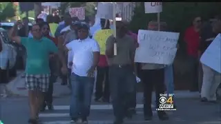 Cambridge Taxi Drivers On Strike To Protest Uber, Lyft