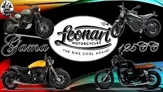 GAMA LEONART 125 CC
