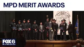 Milwaukee police ceremony honors officers | FOX6 News Milwaukee