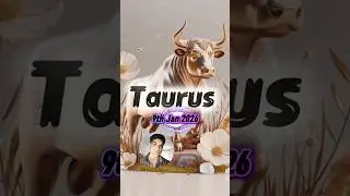 Taurus Daily Forecast- 9th Jan 2026# astrology #zodiac #horoscope #lovehoroscope #zodiacsecrets