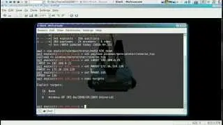 Metasploit --- Explotando Vulnerabilidad en Puerto 135 (ms03_026_dcom)