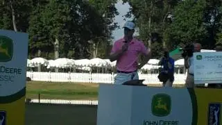 John Deere Classic - Zach Johnson After the Win