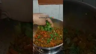 Shimla Mirch Tamatar Sabzi🍅🫑#recipe#ytshorts #food #cooking #desilunch