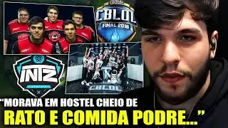 Reagindo ao RedBert comentando sobre dificuldades do come&ccedil;o da carreira!! @ClipsDoBald  @LOUDgg