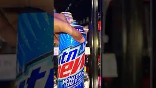 LIMITED TIME ONLY MTN DEW WHITE OUT SMOOTH CITRUS #mtndew #drinks #toronto #shorts #cravings