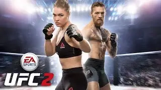 EA Sports UFC 2 - Gameplay - Part 1 - UFC 189 INTRO | CenterStrain01