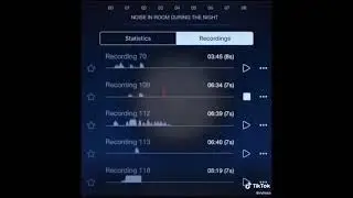 Sleep recorder app meme