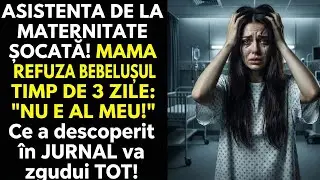 „O infirmieră a observat lăuza timp de trei zile. Aceasta nu lua copilul în brațe și plângea...