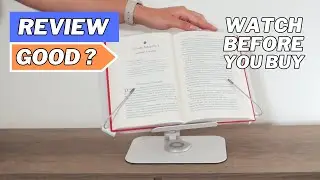 Book Holder Stand Review