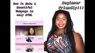 HOW TO CODE: HTML Website (Beginners Friendly) Simple + Impressive