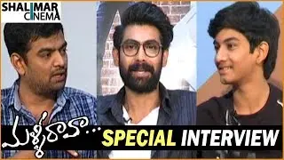 Malli Raava Movie Team Special Interview || Sumanth, Akanksha Singh || Shalimarcinema