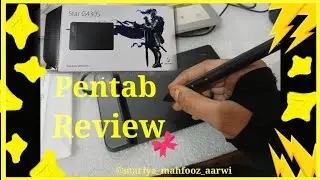 @MariyaMahfoozAarwi |  Pen Tab Review | Best Budget Drawing Tablet for Beginners & Creators⚡
