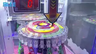 Gifts Vending Lucky Star Crazy Toy Game Clip Machines Prize Cutting Automatic Gift Game Machine