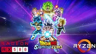 Dragon Ball: Sparking! Zero - RX 580 - All Settings Tested - Unreal Engine 5