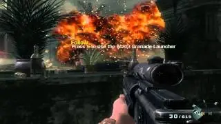 Call of Duty BlackOps Intro mission HD 720p (2/2)