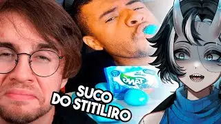 REAGINDO AO CARA DO SUCO DO STITILIRO