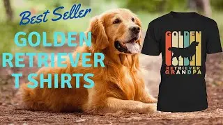 Best Seller Funny Golden Retriever T Shirts | Redbunnytees