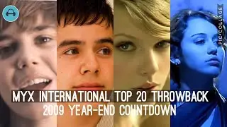 MYX International Top 20 - 2009 Year-End Countdown | THROWBACK
