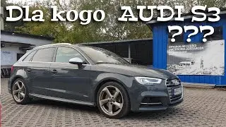 AUDI S3 | SZYBKA PREZENTACJA | Kamil i Adam Kunc