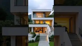 Elegant Hip Roof & Open Concept Architecture  Trending Home Design #design #house #architecture