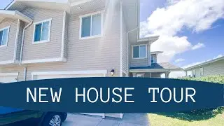 NEW HOUSE TOUR! || Hawaii Military Housing