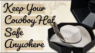 Best Cowboy Hat Travel Case 2025 Protect Your Western Style On the Go Mavericrest Hard Shell Hat Box