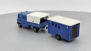 mercedes travaux publics remorque majorette 233 170