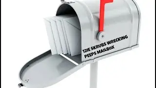 ULTIMATE HALLOWEEN MAILBOX DESTRUCTION!!!