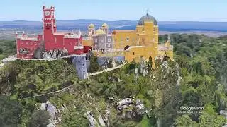 Castles Of The World - Portugal - The Palace of Pina - Sintra