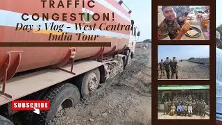 Day 3 Vlog - West Central India Tour - Assam Forest Ranger - Nawegaon Nagzira Tiger Reserve 