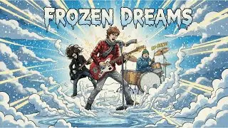 Frozen Dreams - 2000s Pop-Punk Comic Book Story [AI Music Video]