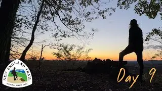Тропа Новой Англии (NET) SOBO Thru-Hike 2025 | День 9 |
