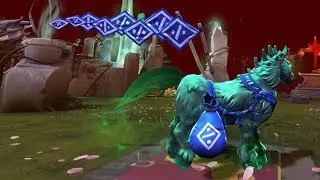 Dota 2 Jadehoof - legendary courier review