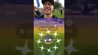 Catching UNRELEASED Shiny Pok&eacute;mon!✨ #pokemon #pokemongo #sinnohtour