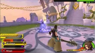 Terra Lv.1 Critical Walkthrough Part 8 [Birth by Sleep] Master Eraqus and Twister Trench Area