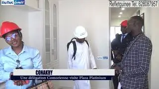 Ensemble,  visitons les appartements de Plaza Platitium situés à Kipé centre émetteur