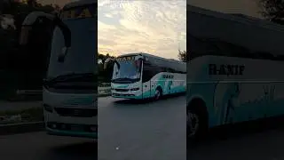 Hanif Enterprise Volvo Bus Entry | Amazing Moment in Bangladesh 🔥 #hanifbuslover #paribahan #travel