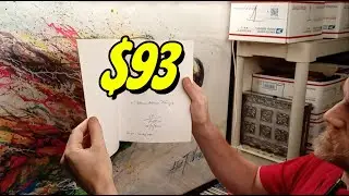 Что было продано?: 12 продаж по 490 долларов. Перепродажа физических носителей на eBay: DVD, CD, ...