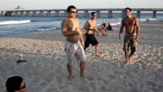 Indio MMA Hanging out with friends in Deerfield Beach