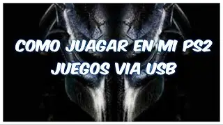 COMO GRABAR JUEGOS DE PS 2 EN MEMORIAS USB