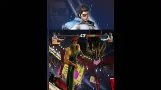 TEKKEN 7 HWOARANG VS ARMOR KİNG #shorts