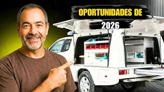 11 IDEIAS PRA VOCÊ PARAR de Trabalhar Para os Outros em 2026