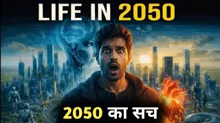 2050 Ka Sach 😨 | AI vs Insaan | Future Hindi Story